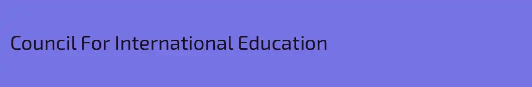 Council For International Education